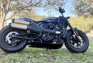 2025 HARLEY-DAVIDSON SPORTSTER S motorcycle for rent near Hialeah, FL