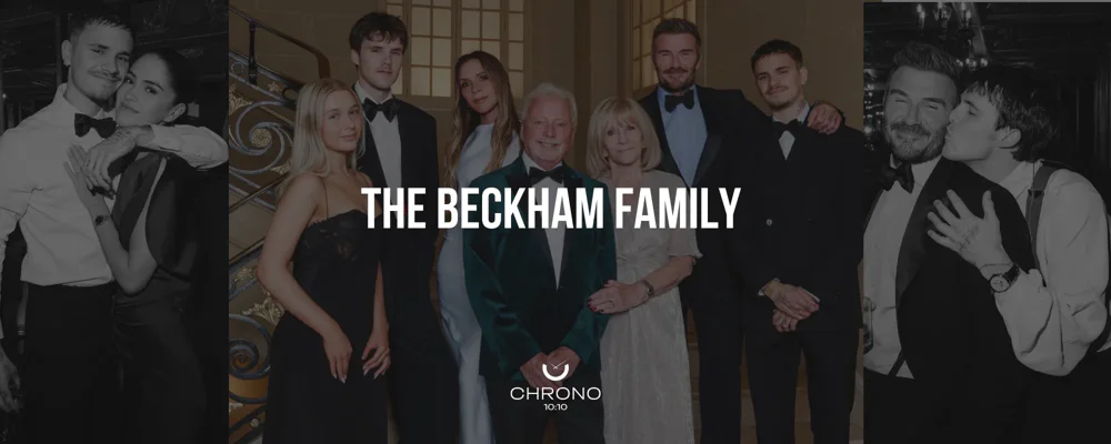 The Beckham family  | Chrono 10:10