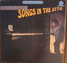 Billy Joel - "Songs in the Attic" - CBS Mastersound Hal...