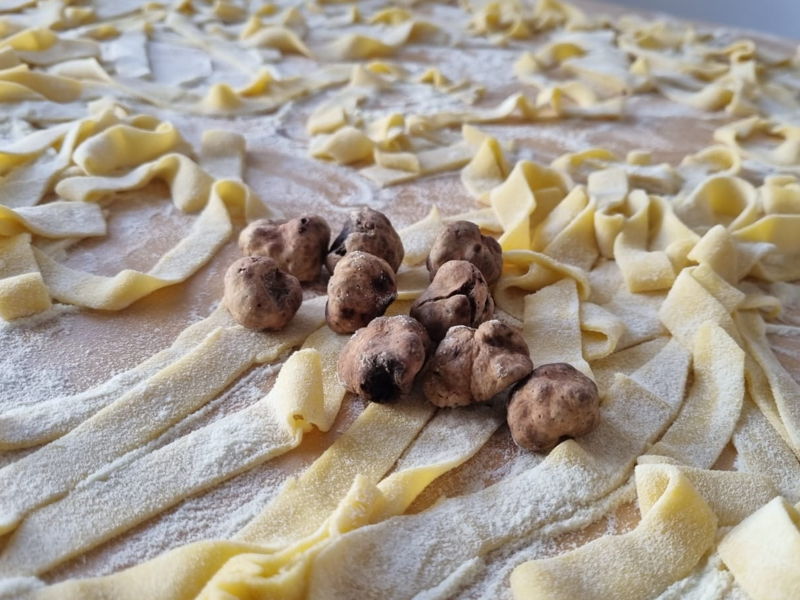 Cooking classes Vinci: Truffle Tagliatelle: Cooking Class in Tuscany
