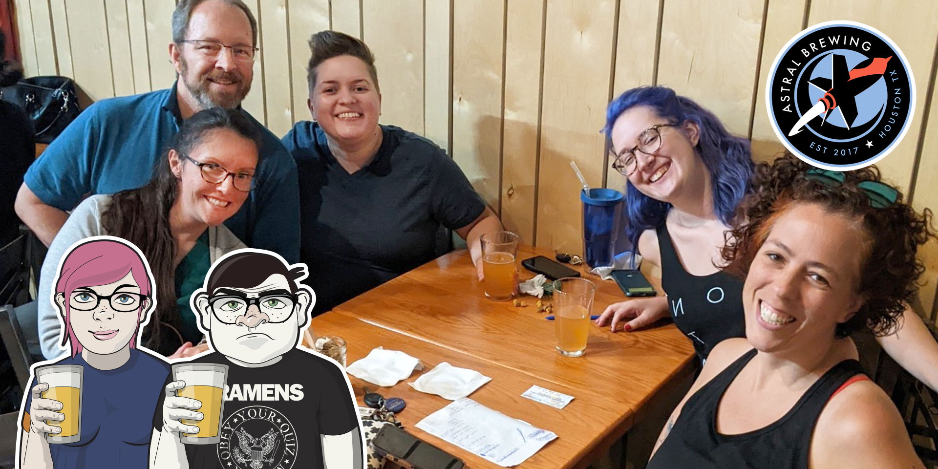 Geeks Who Drink Trivia Night at Astral Brewing promotional image