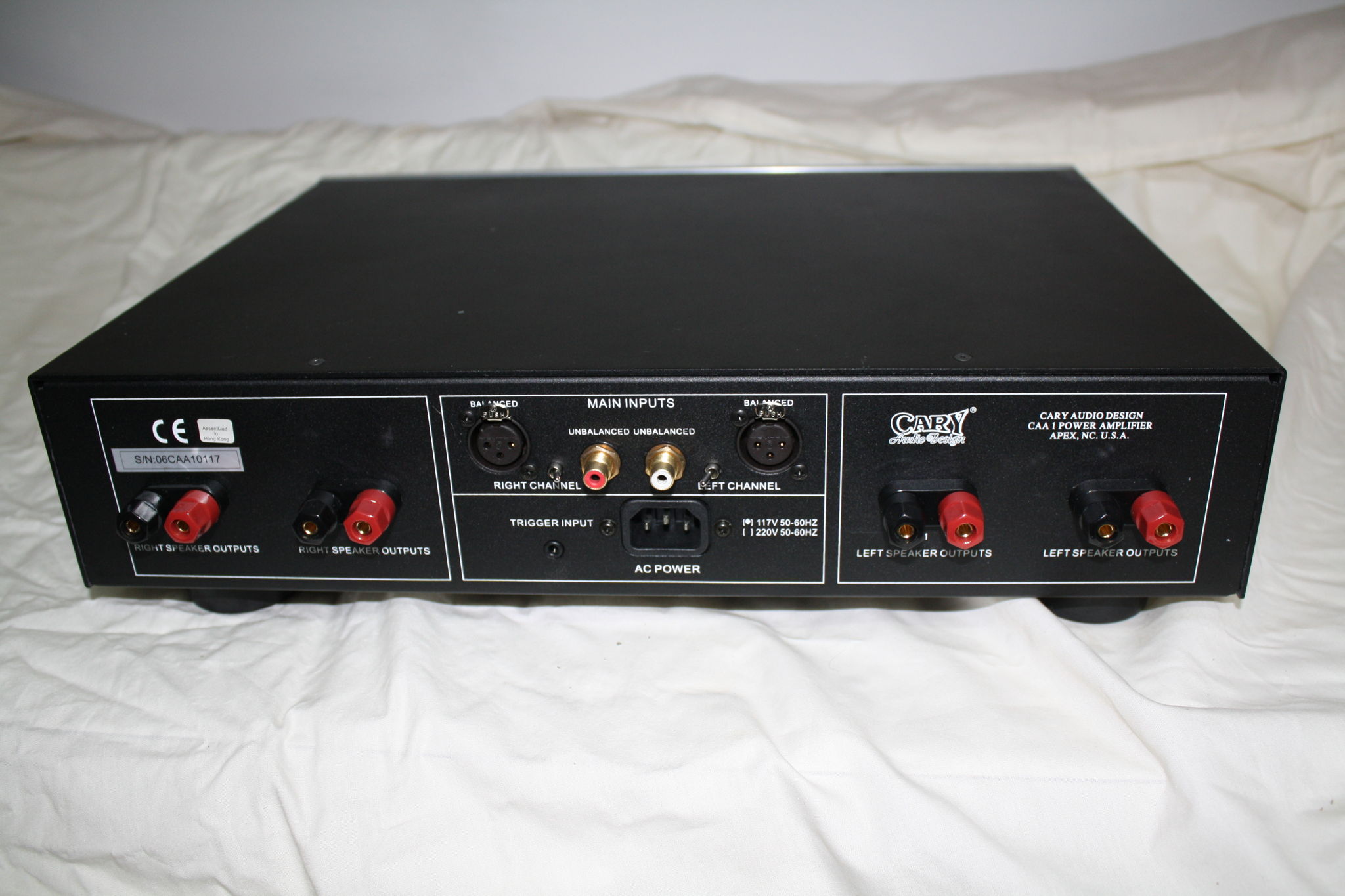 Cary Audio Design CAA-1 Almost new, low hours, price re... 2