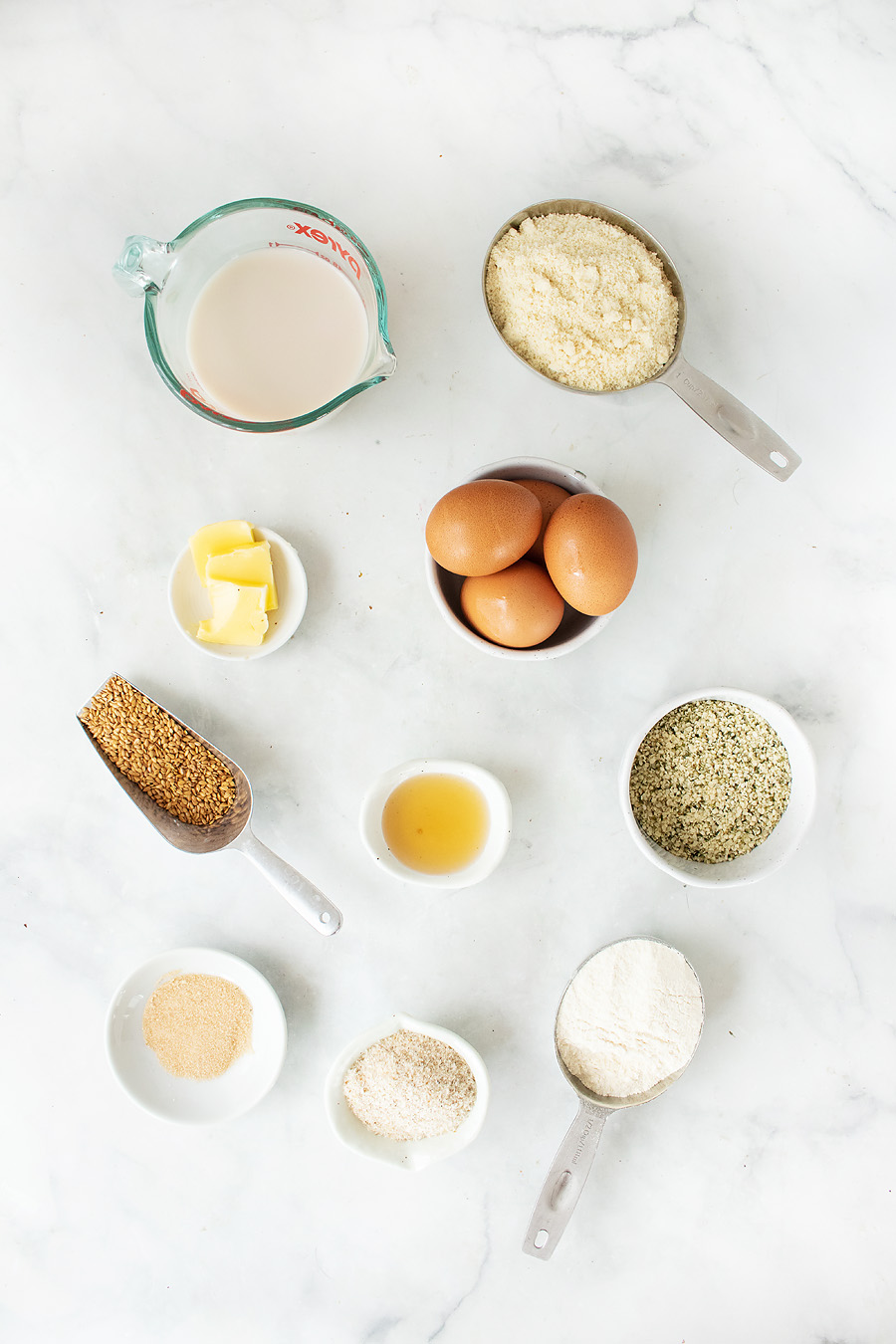 Keto Bread Ingredients