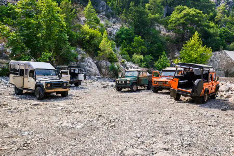 4-in-1 Combo Tour: Rafting, Jeep Safari, Buggy/Quad Safari, Zipline - photo 4