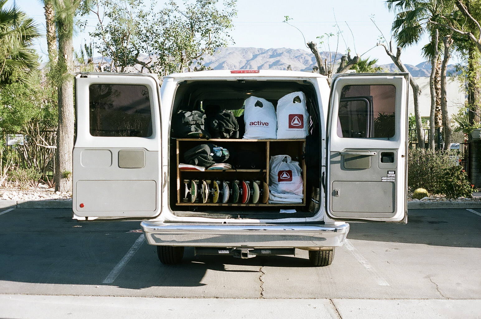 Van Photo: @remainhungry