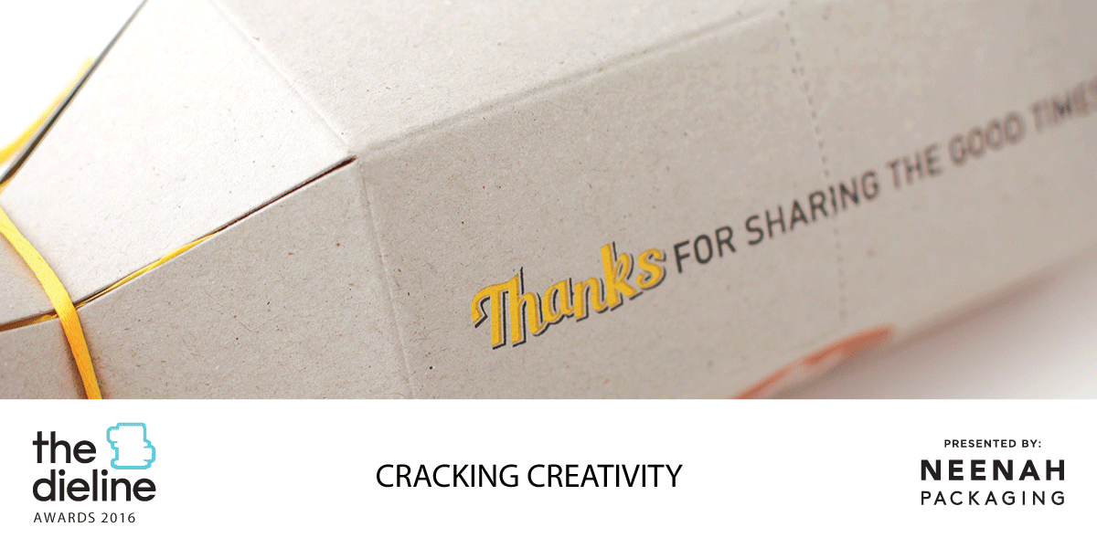 The Dieline Awards 2016 Outstanding Achievements: Cracking Creativity