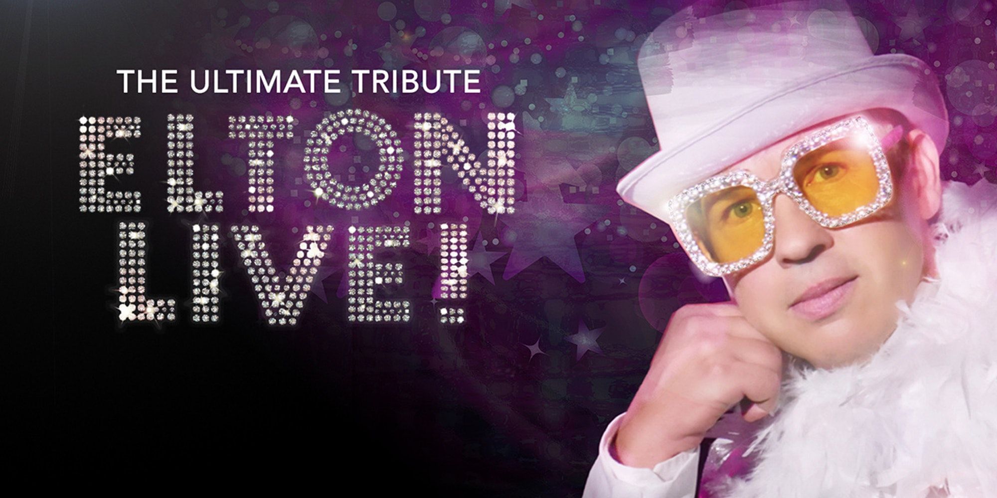 ELTON Live! The Ultimate Tribute LIVE at The Tin Pan promotional image