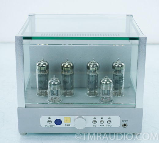 Jolida Glass FX-10 Integrated Stereo Tube Amplifier (22...