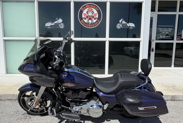 2026 HARLEY-DAVIDSON ROAD GLIDE motorcycle for rent near Golf, FL