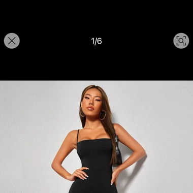 Schwarz kleid