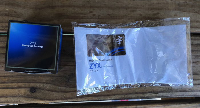ZYX  UNIverse Premium ZYX UNIverse Premium phono cartridge
