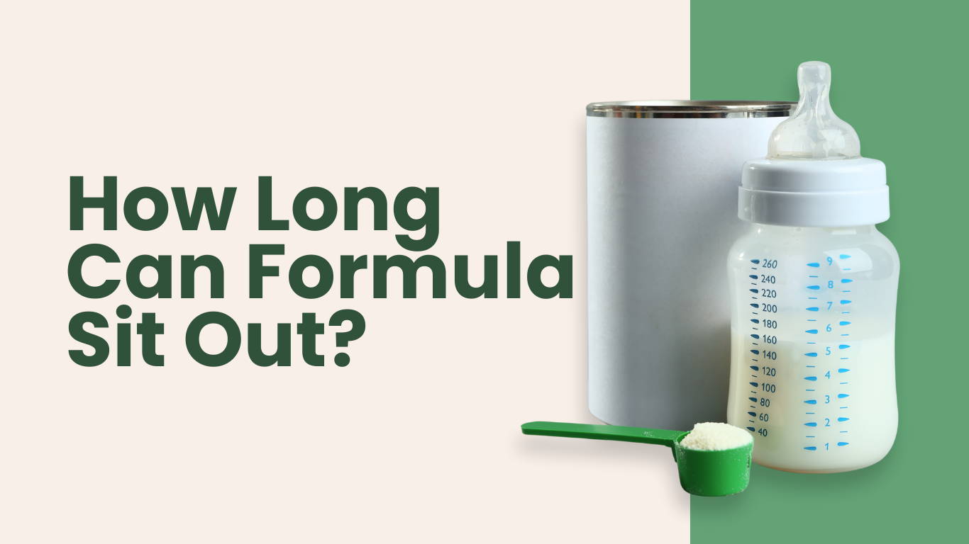 Formula Can next to Formula Bottle | My Organic Company