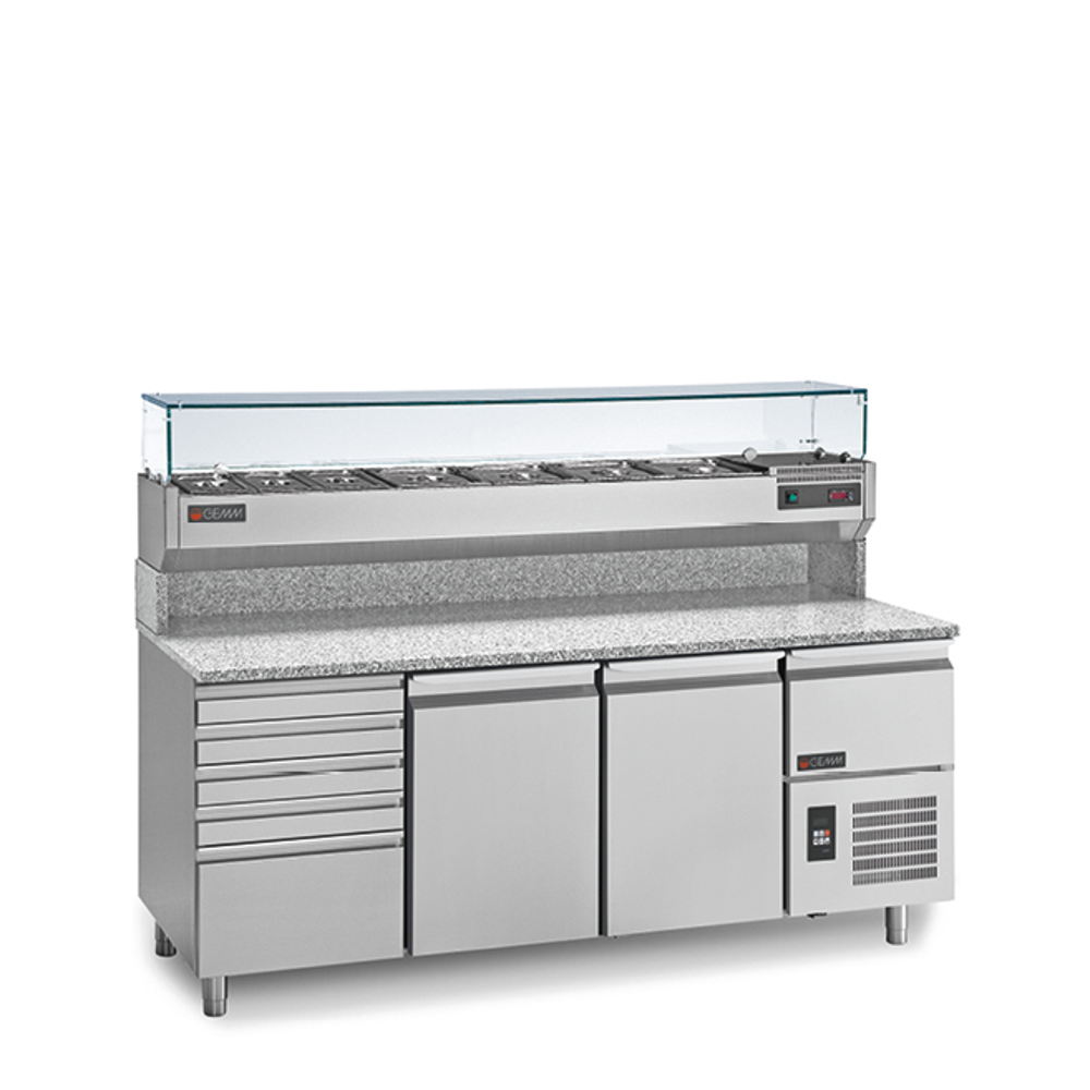 GEMM Universal PC/215C Pizzakylbänk