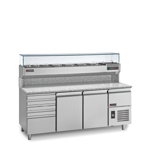 GEMM Universal PC/215C Pizzakylbänk