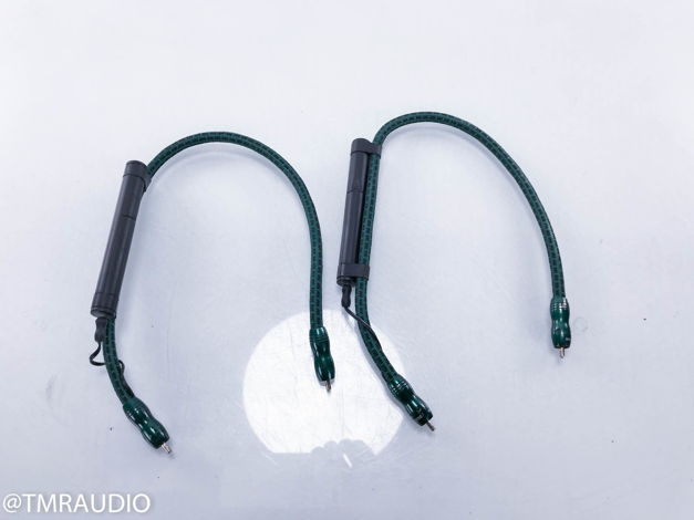 Audioquest Jaguar RCA Cables 36v DBS; 0.5m Pair Balance...