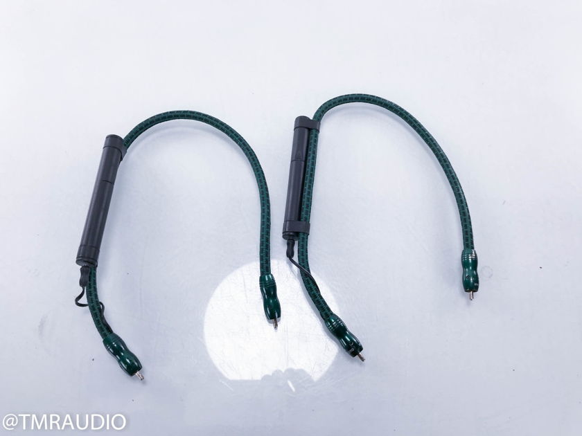 Audioquest Jaguar RCA Cables 36v DBS; 0.5m Pair Balanced Interconnects (13154)