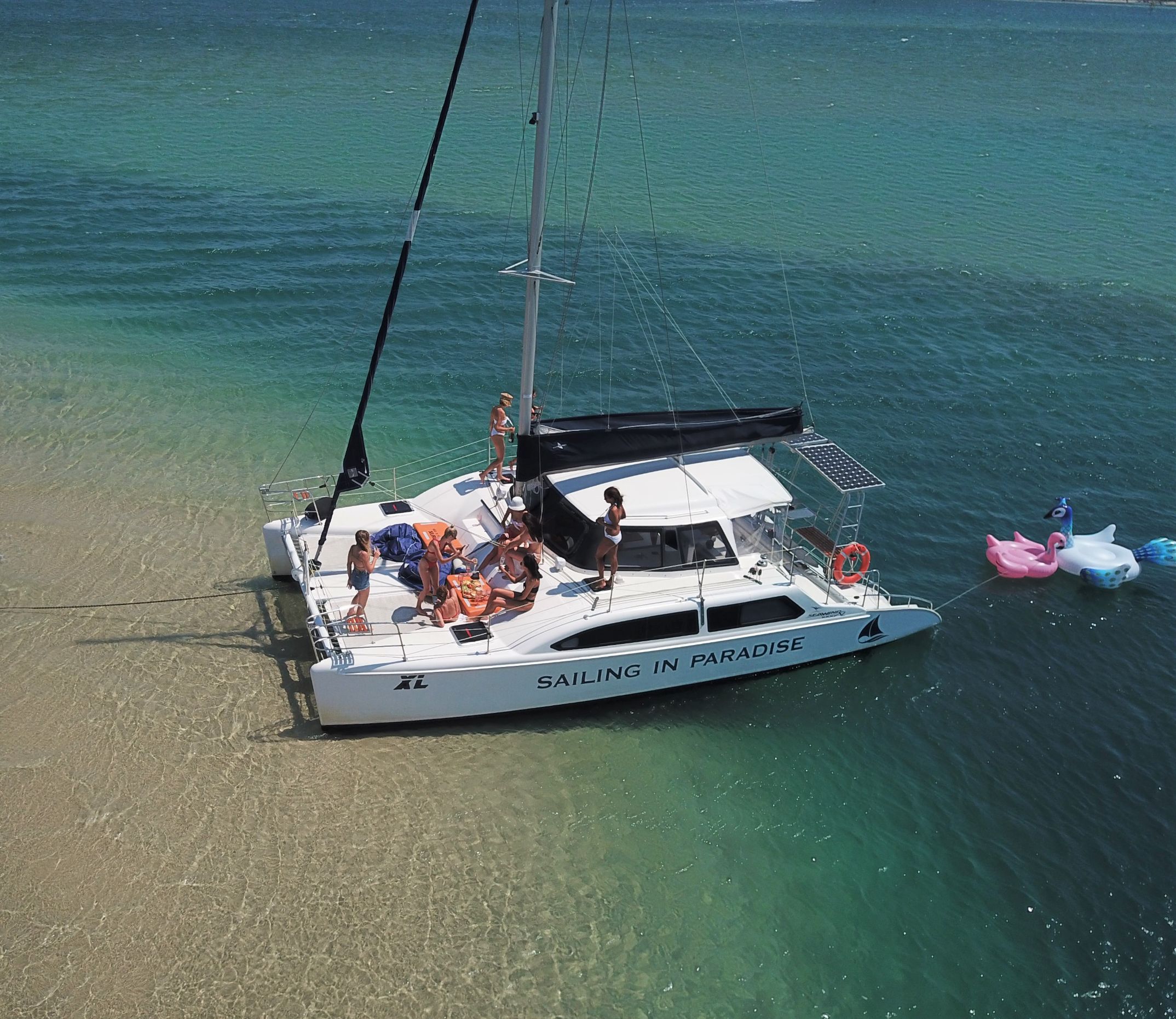 fun sailing yacht charter