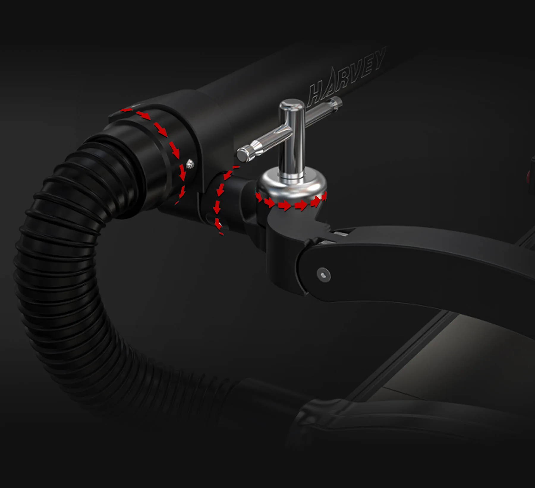 universal overhead guard table saw accessory Shark S10 tri axis adjustment is responsive, allowing to be positioned for precision with exacting accuracy