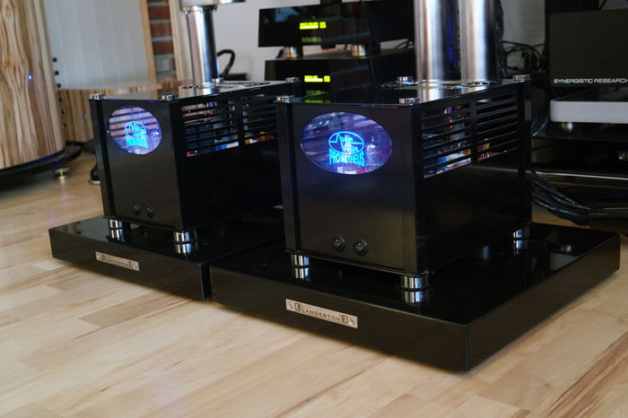 Audio Valve Prometheus 100 Tube Mono-Blocks in action