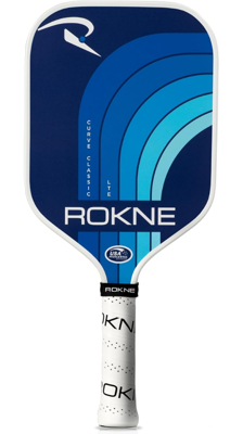 Rokne Curve Classic LTE pickleball paddle