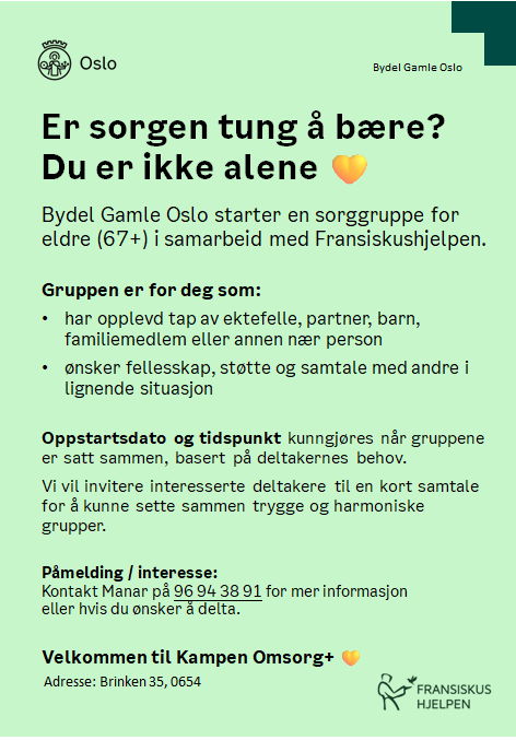 Sorggruppe plakat