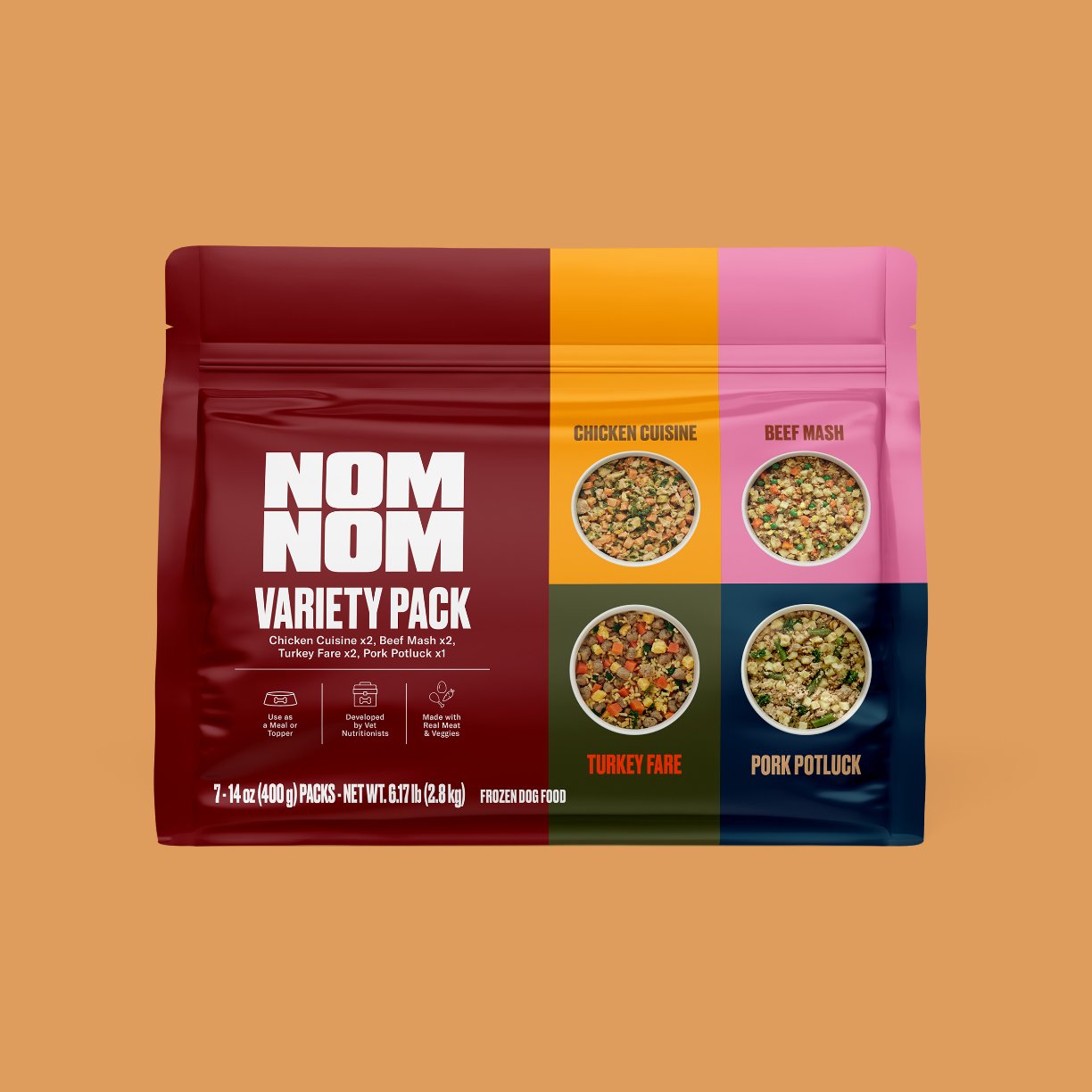 Nom Nom’s Branding is So Sophisticated, You’d Be Forgiven for Not Realizing It’s Dog Food