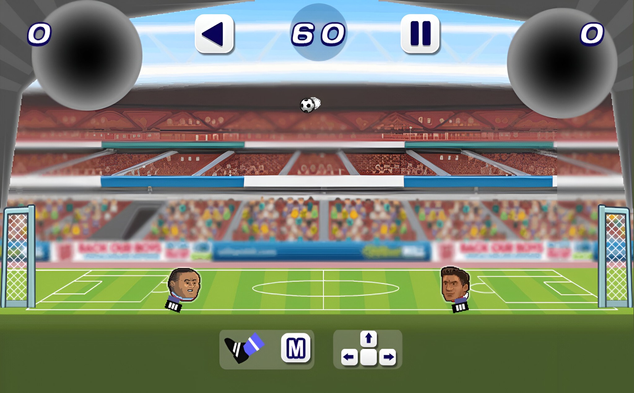 Image Soccer Heads - Play Free Online Football Game