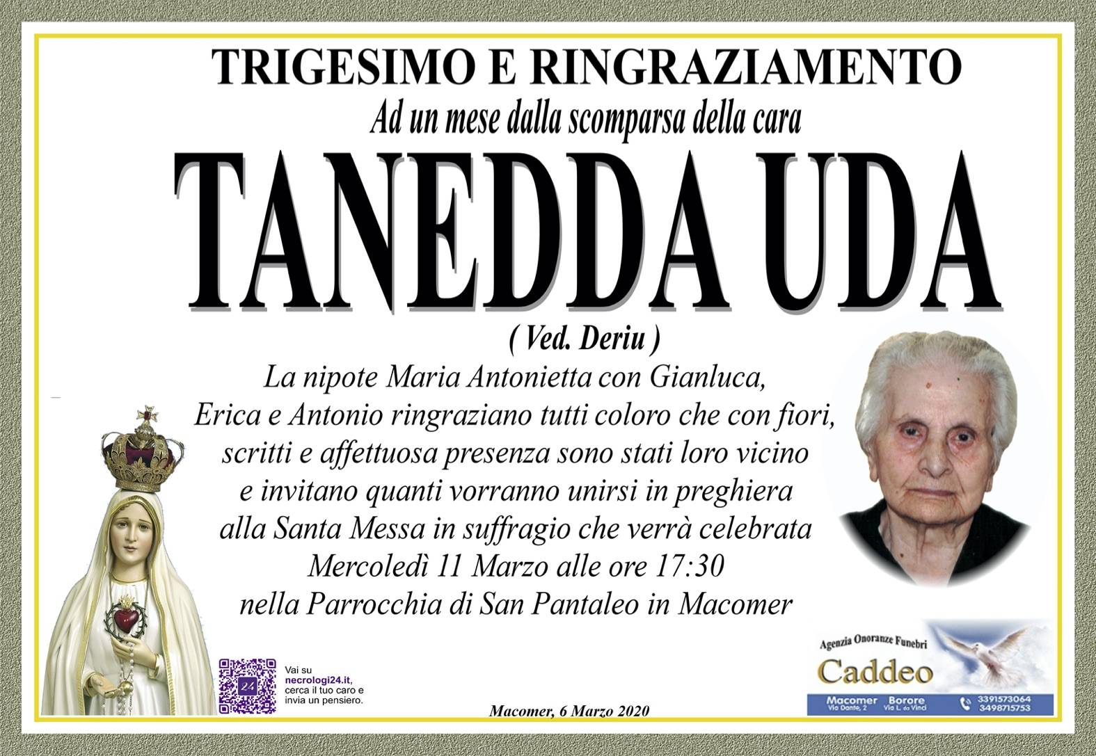 Tanedda Uda