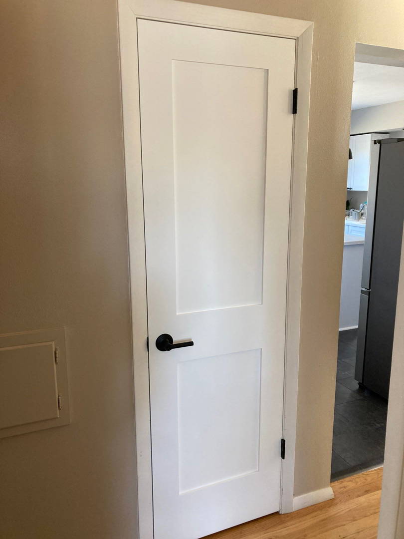 Home interior door