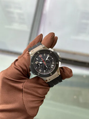 Hublot Big Bang 41 mm Steel Ceramic Chronograph