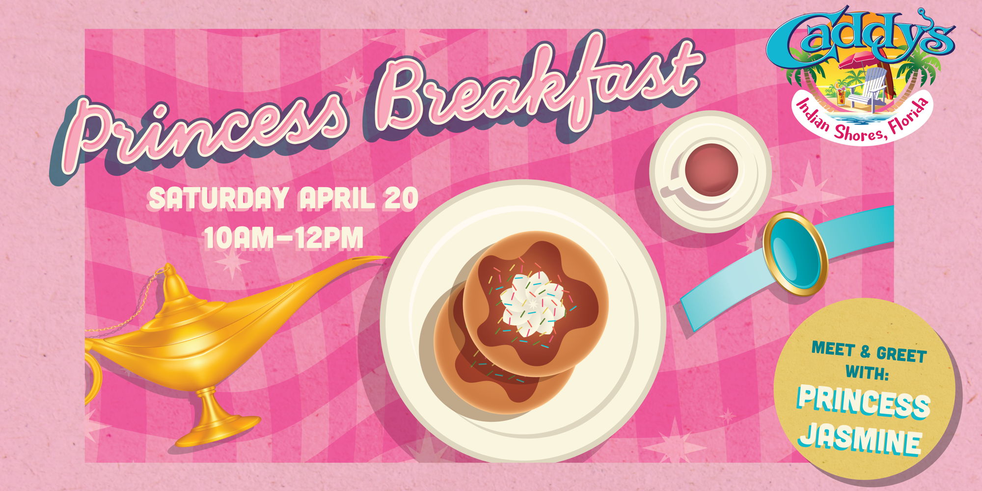 Princess Breakfast with Jasmine! promotional image