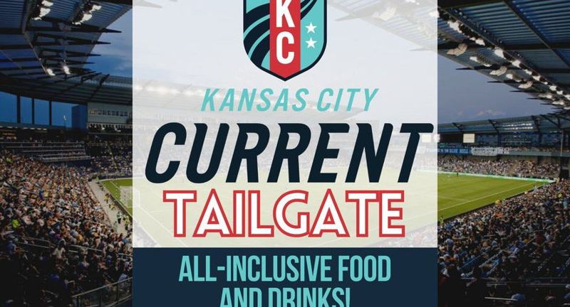 KC Current All-Inclusive Tailgate & Home game