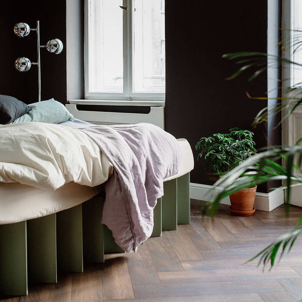 ROOM IN A BOX - MÖBEL AUS WELLPAPPE, MODULARES REGAL