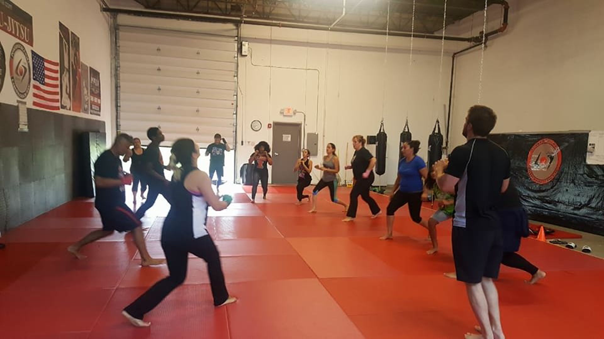 SpaceTogether 2400 sf martial arts warehouse