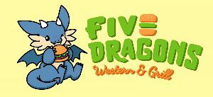 Logo - Five Dragons Western & Grill
