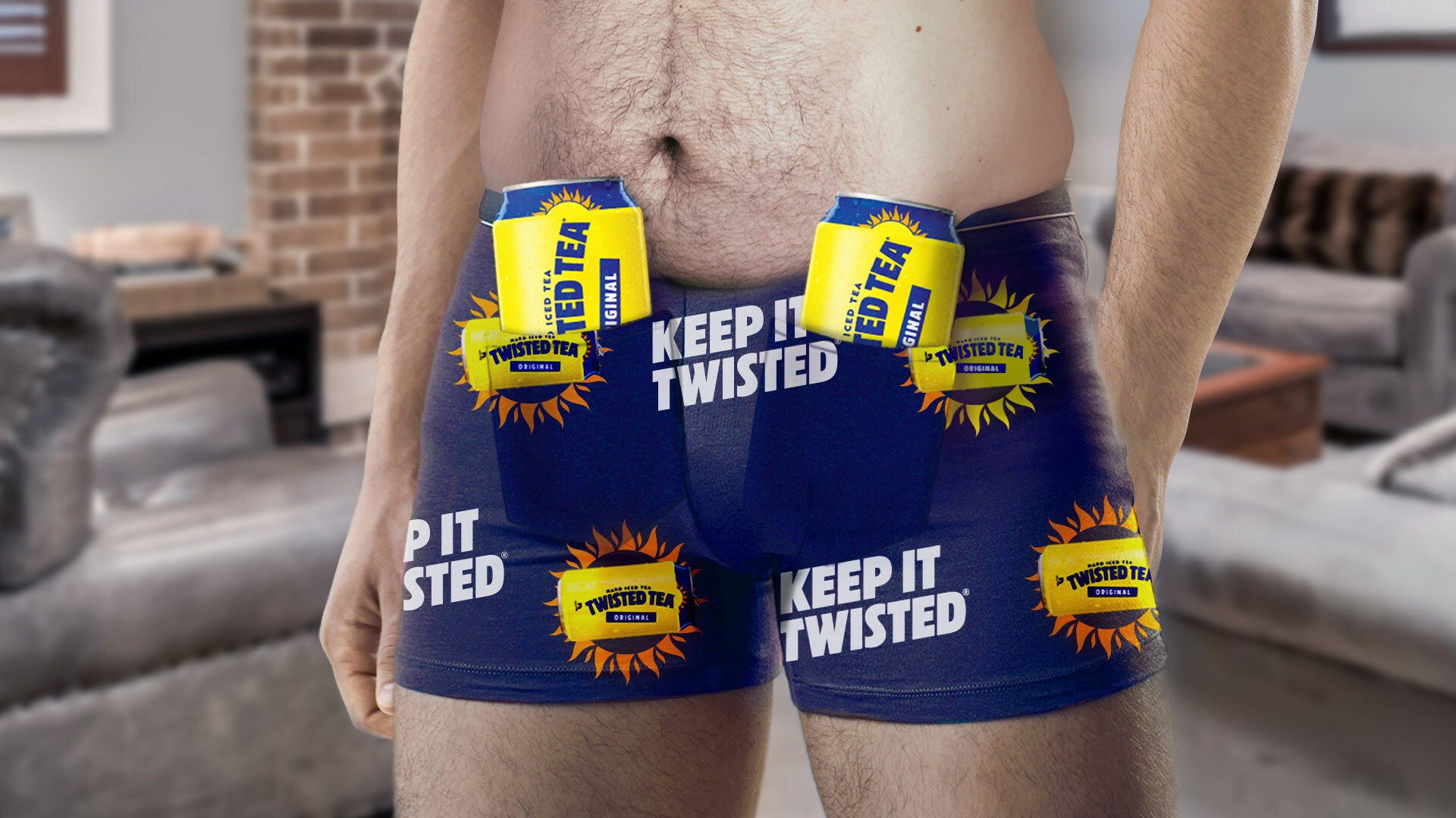 Twisted Tea VasectomUndies Provides Clutch Assist To Recently Snipped Fans
