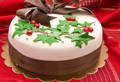 世界のクリスマスケーキ