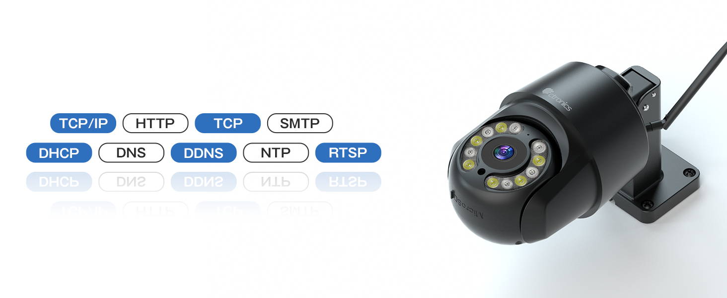 4K・16光学ズーム】Ctronics 防犯カメラ 屋外 800万画素 5GWi-Fi AI