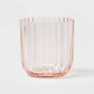 11oz Plastic Ribbed Short Tumbler - Threshold™