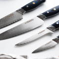 kanpeki damascus VG10 knife set