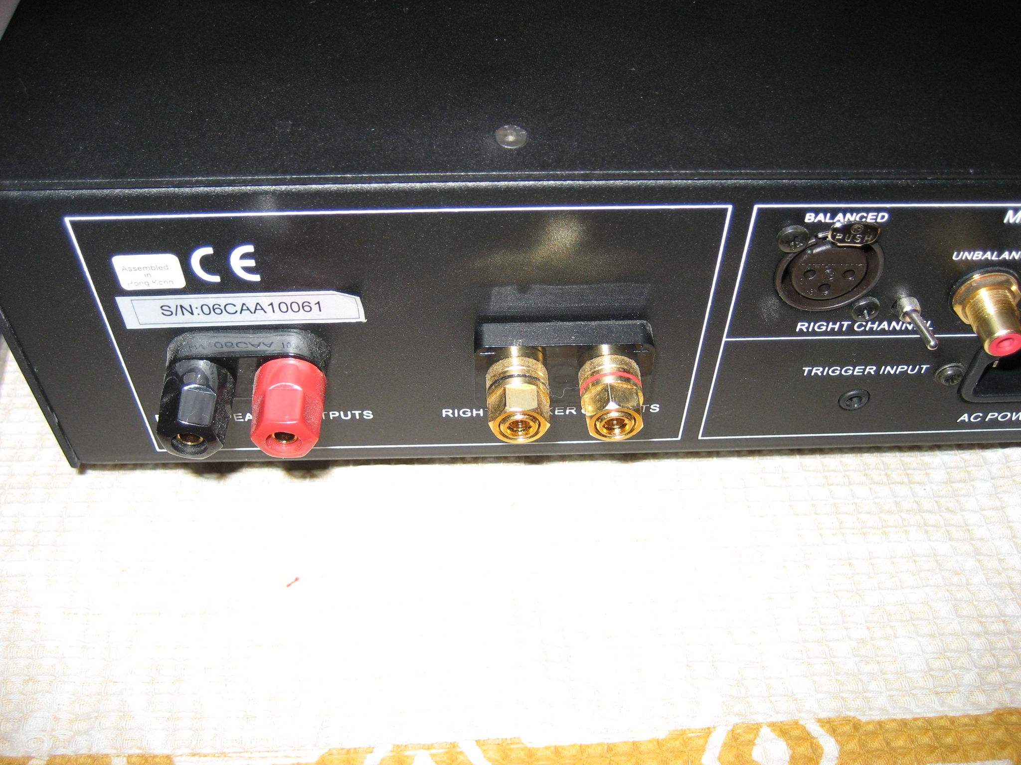 Cary Audio Design CAA1 Full Balanced Power Amplifier 8