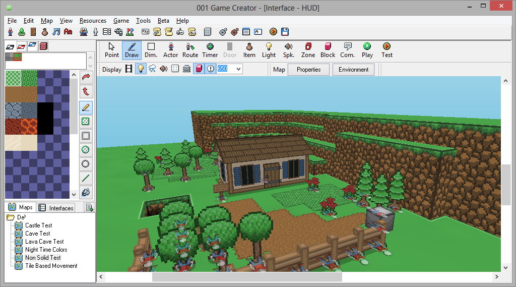 Engine 001 Game Maker Review Slant