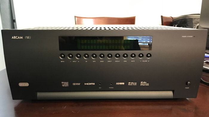 Arcam FMJ AVR-750 - Latest-Firmware