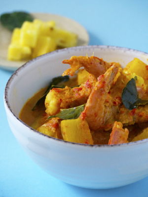 Pineapple Prawn Curry