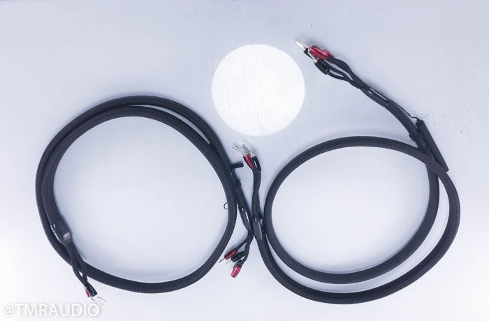 AudioQuest Oak Speaker Cables; 8 ft. Pair(11148)