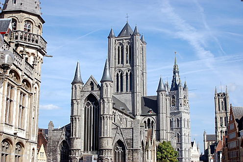  Gent
- Saint Bavo’s Cathedral