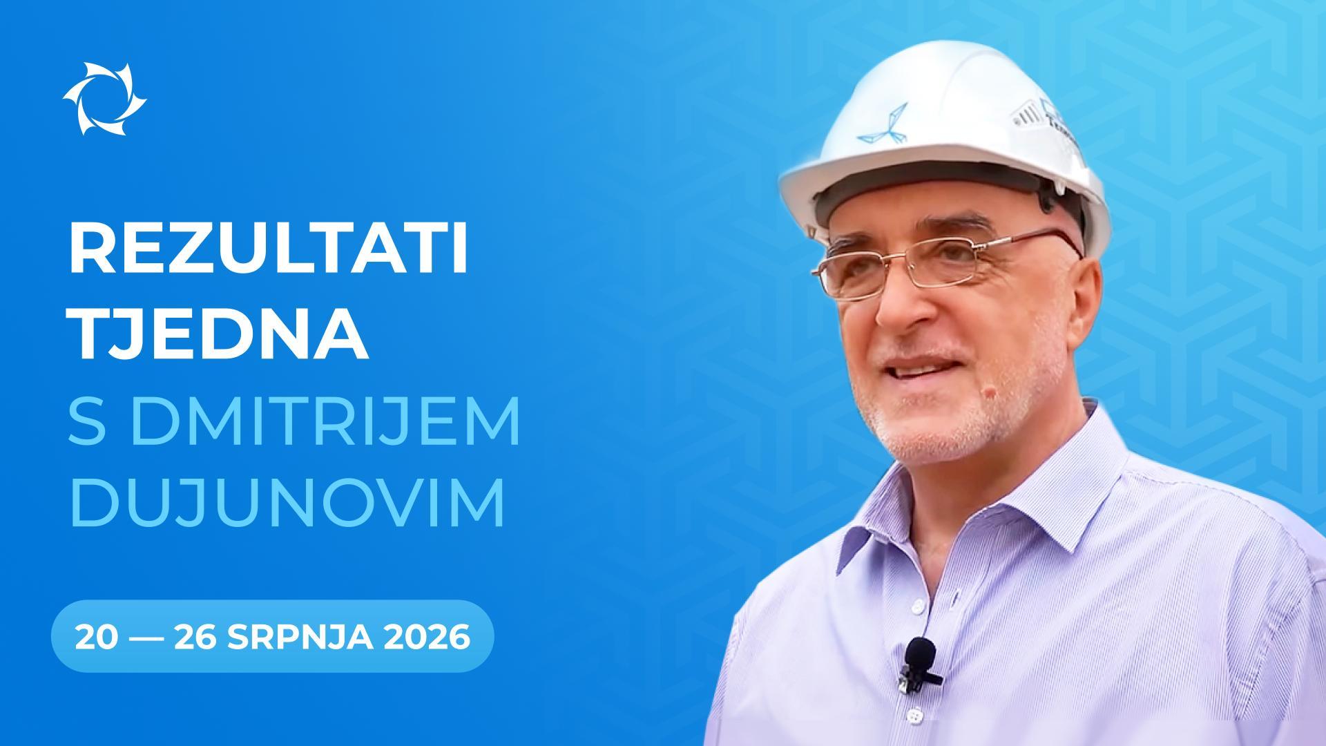 Pregled tjedna u projektu "Duyunov Motori"