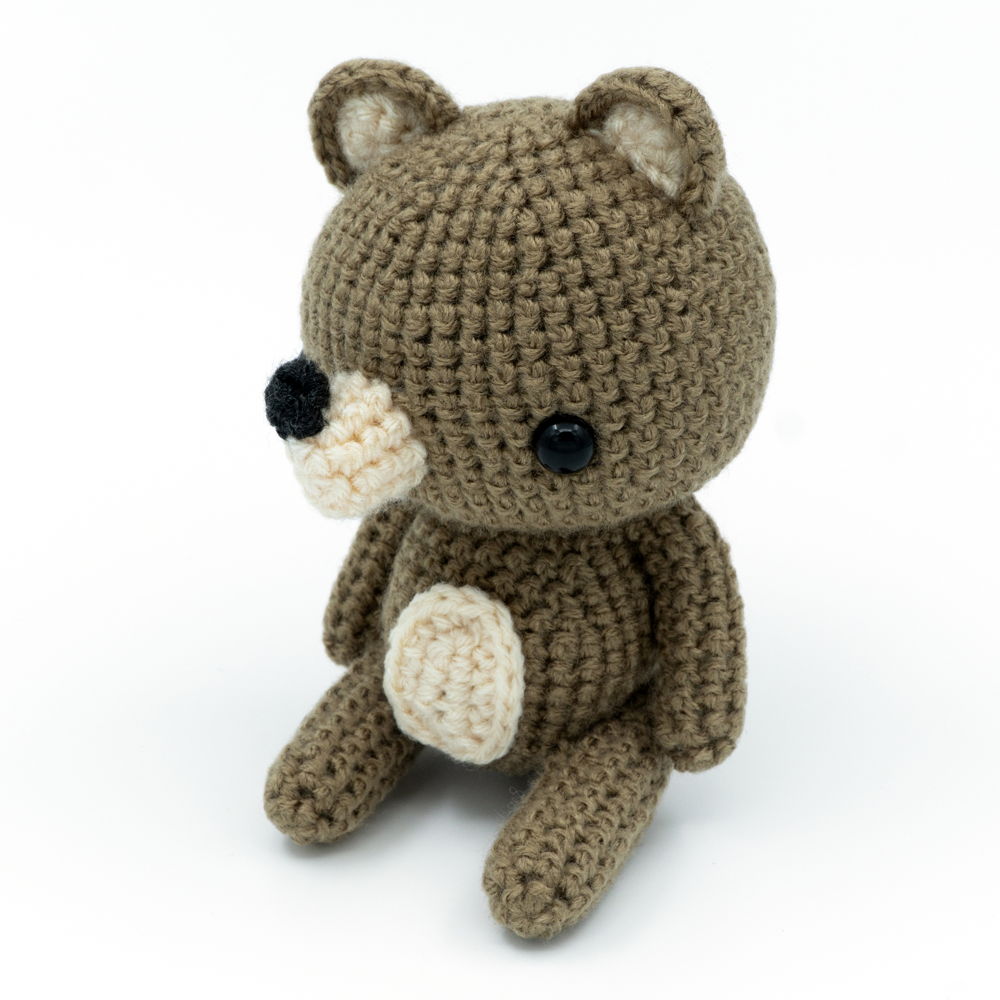 Amigurumi Woodland Bear