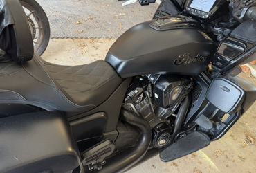 2023 INDIAN PURSUIT DARK HORSE PREMIUM motorcycle for rent near Lubbock, TX