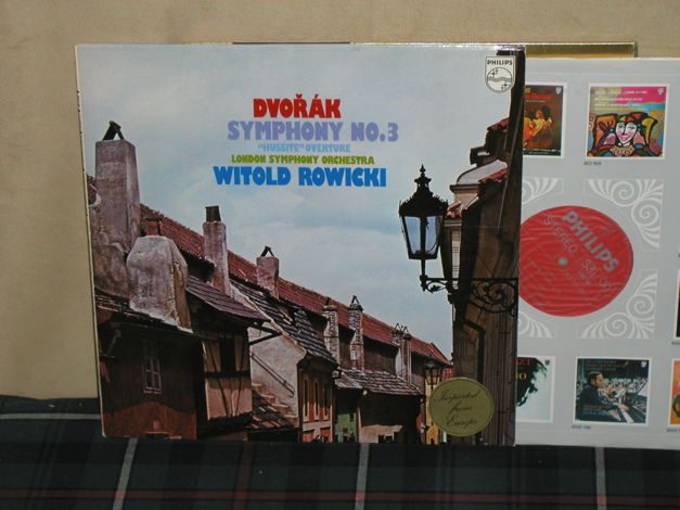 Rowicki/LSO - Dvorak Sym.No.3 Philips Import Pressing 6500